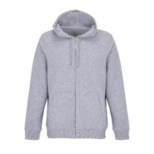 FELPA CON CAPPUCCIO FULL ZIP UNISEX